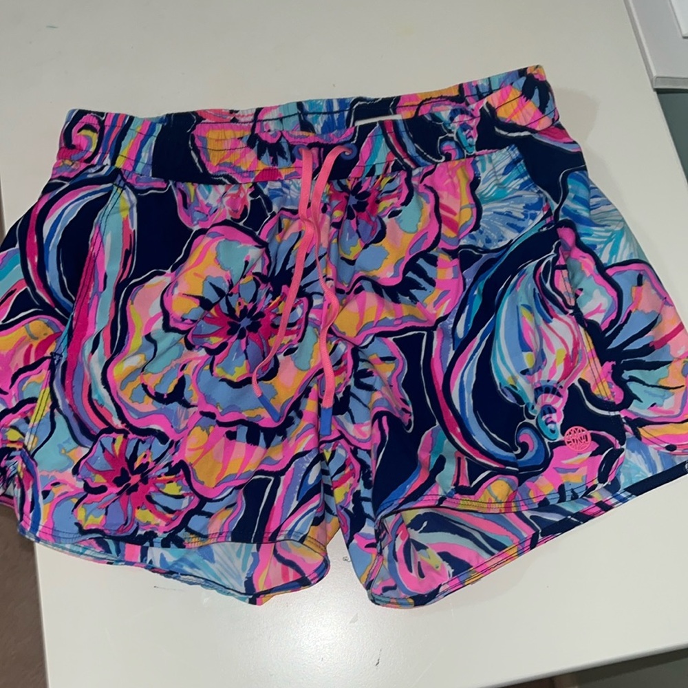 Lilly Pultizer UPF 50+ Luxletic 4" Backcourt Short Size XS